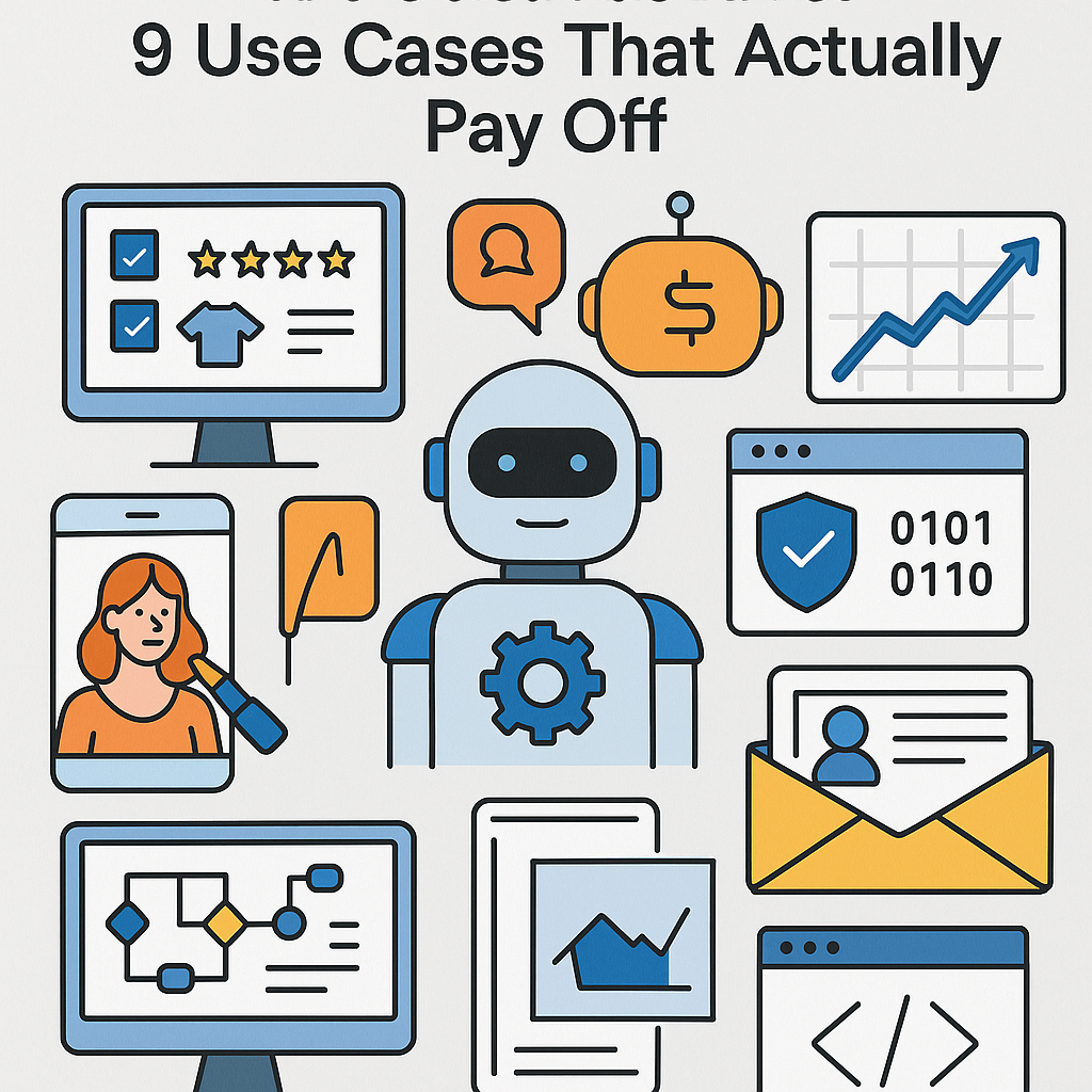 AI use cases in real products