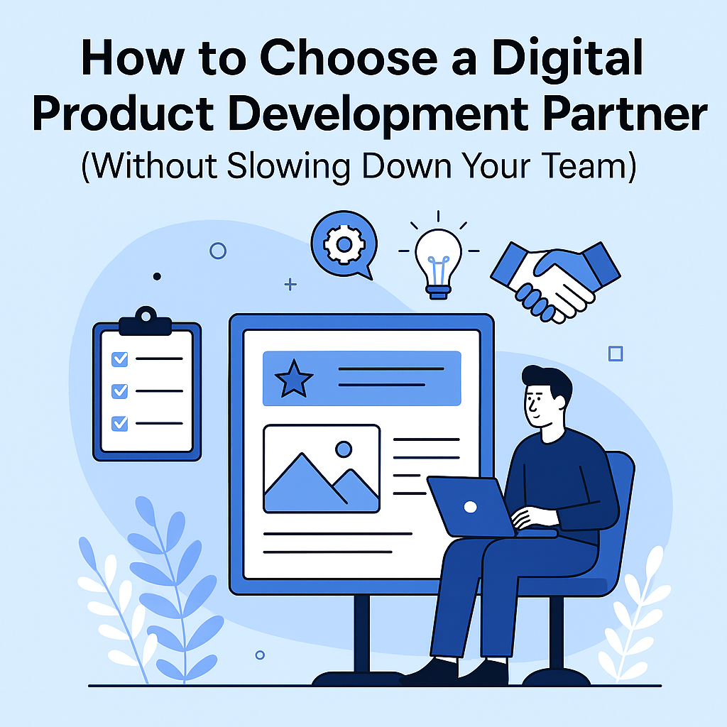Choosing a Digital Partner blog