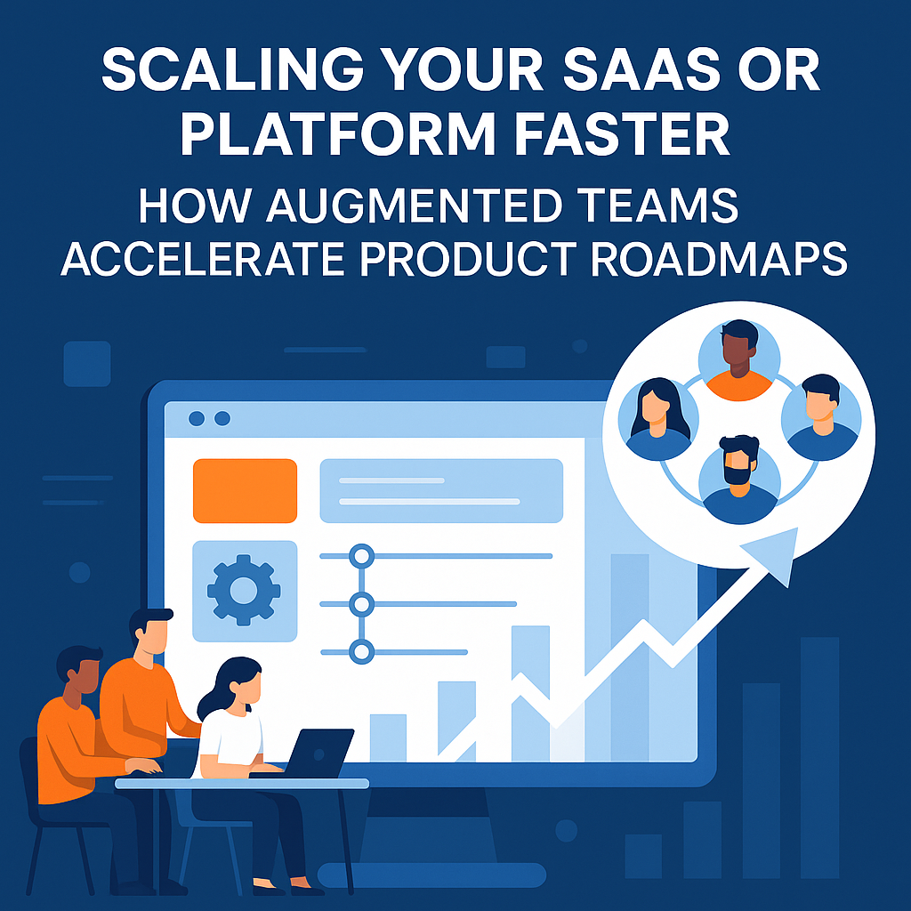Scaling SaaS with augmented teams